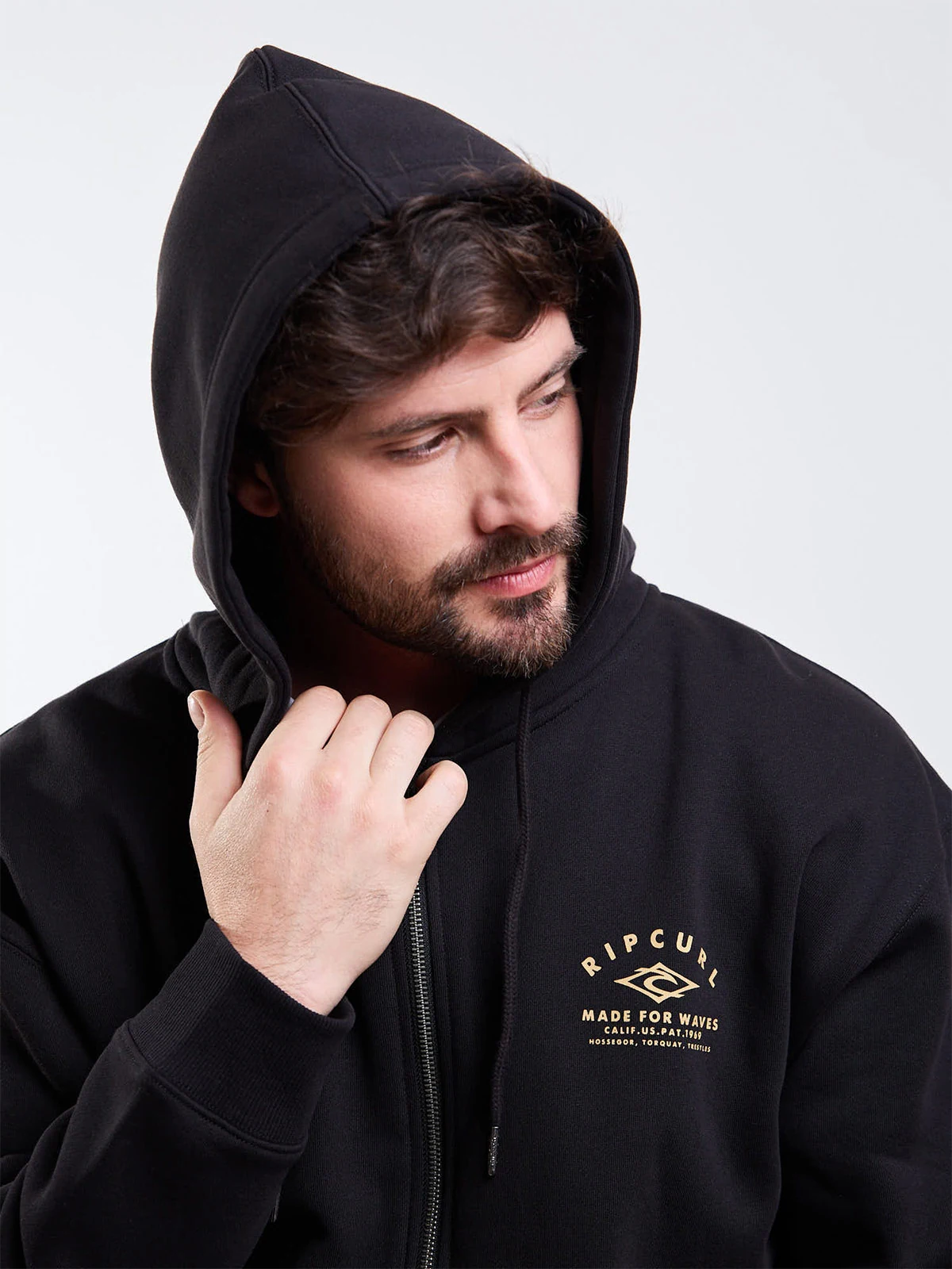 POLERÓN HOMBRE RIP CURL FULL ZIPPER - 4