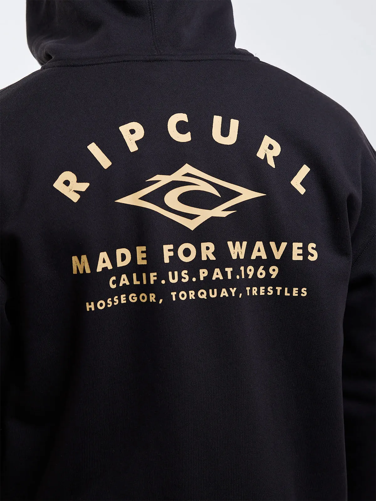POLERÓN HOMBRE RIP CURL FULL ZIPPER - 5