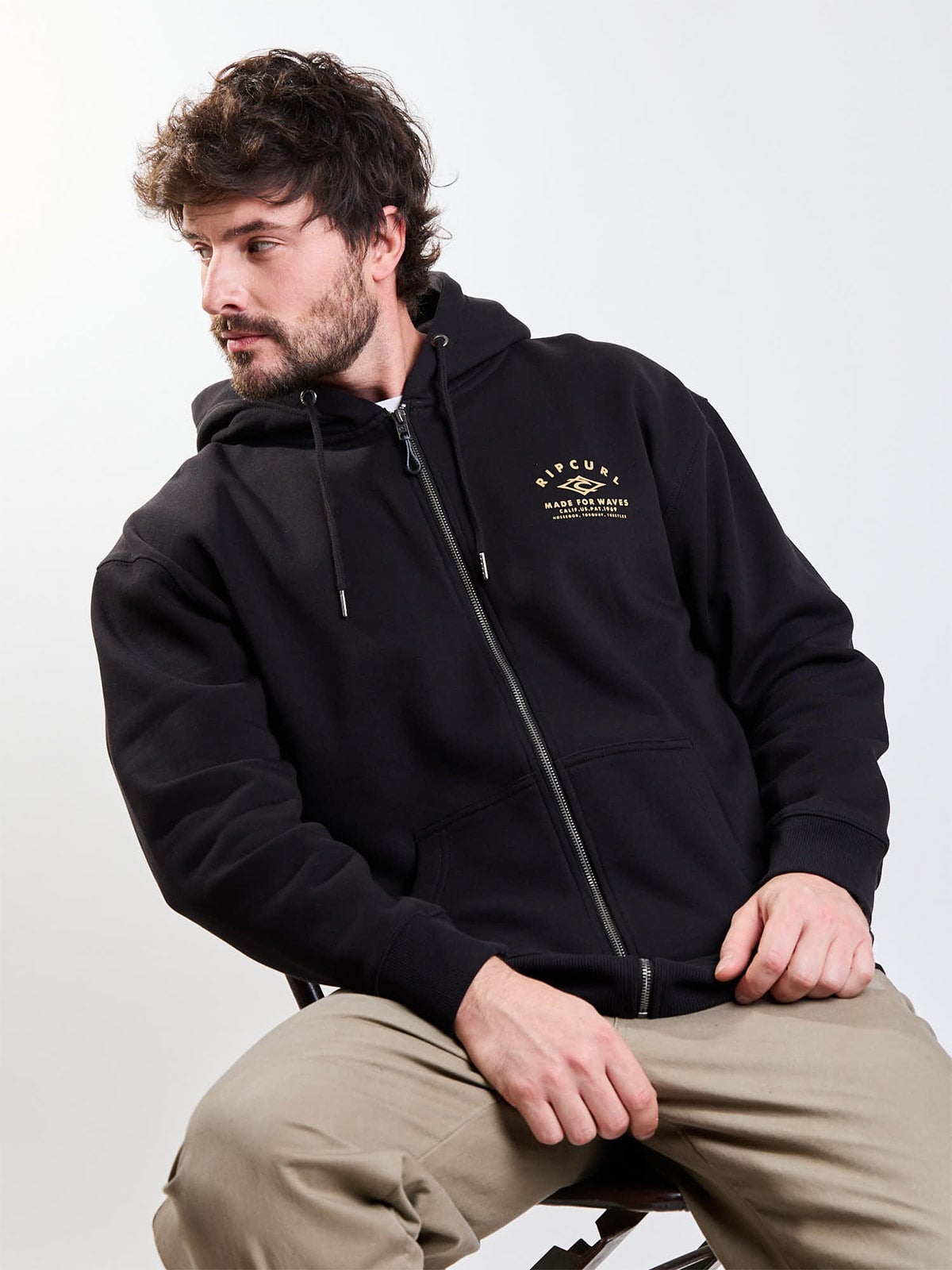 POLERÓN HOMBRE RIP CURL FULL ZIPPER - 6