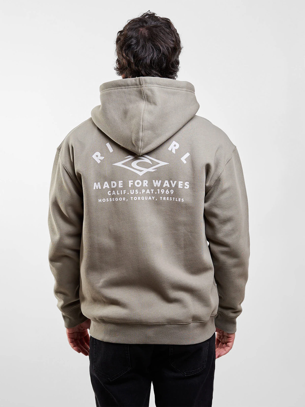 POLERÓN HOMBRE RIP CURL FULL ZIPPER - 2