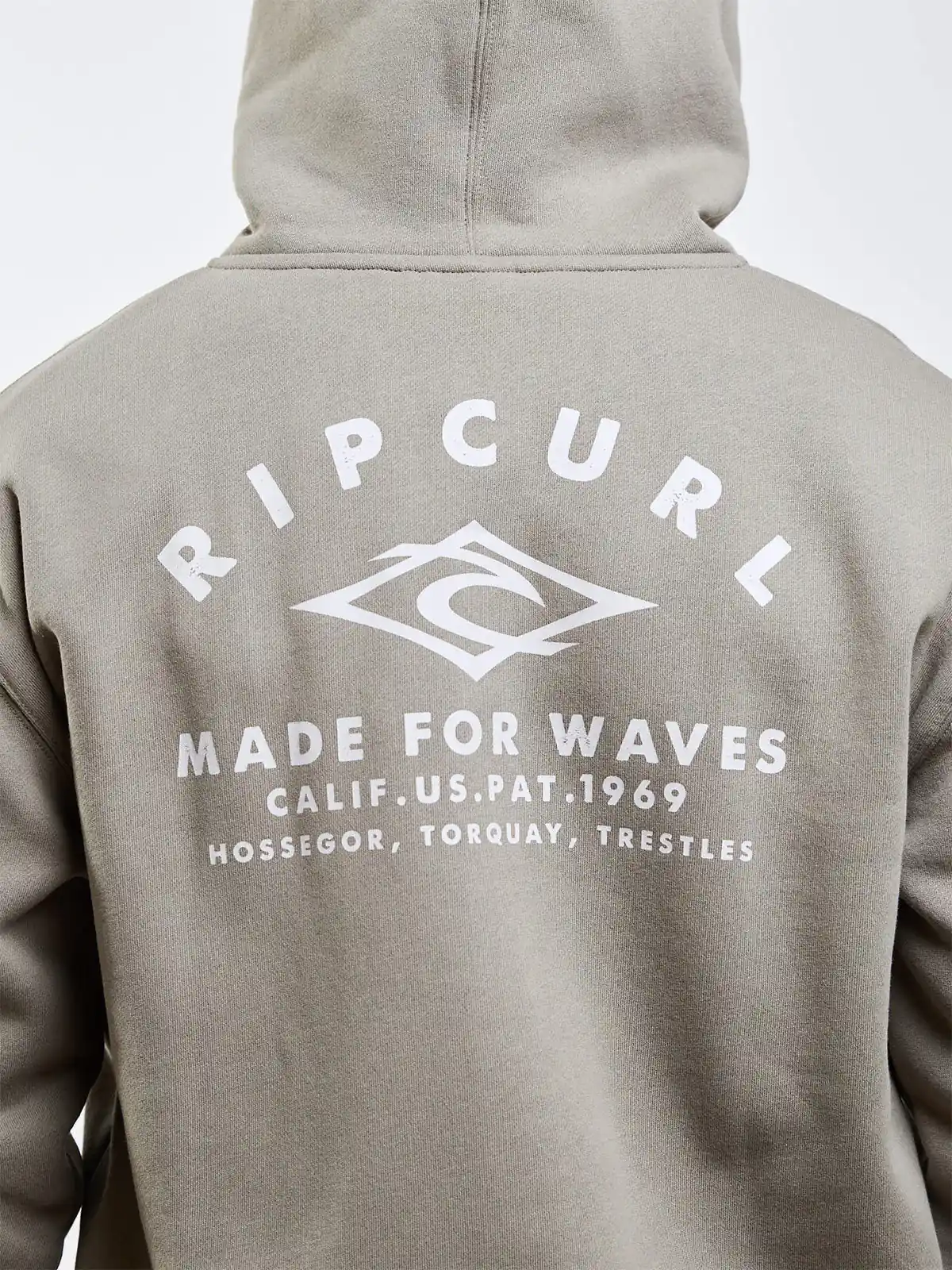 POLERÓN HOMBRE RIP CURL FULL ZIPPER - 5