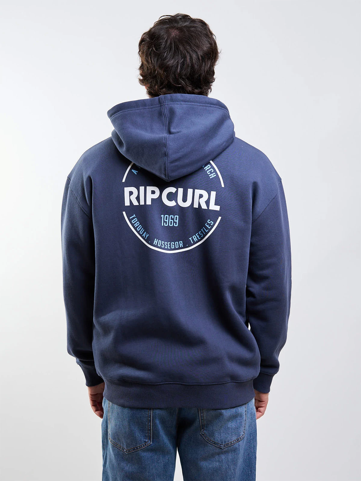POLERÓN HOMBRE RIP CURL ALGODÓN FULL ZIPPER - 2