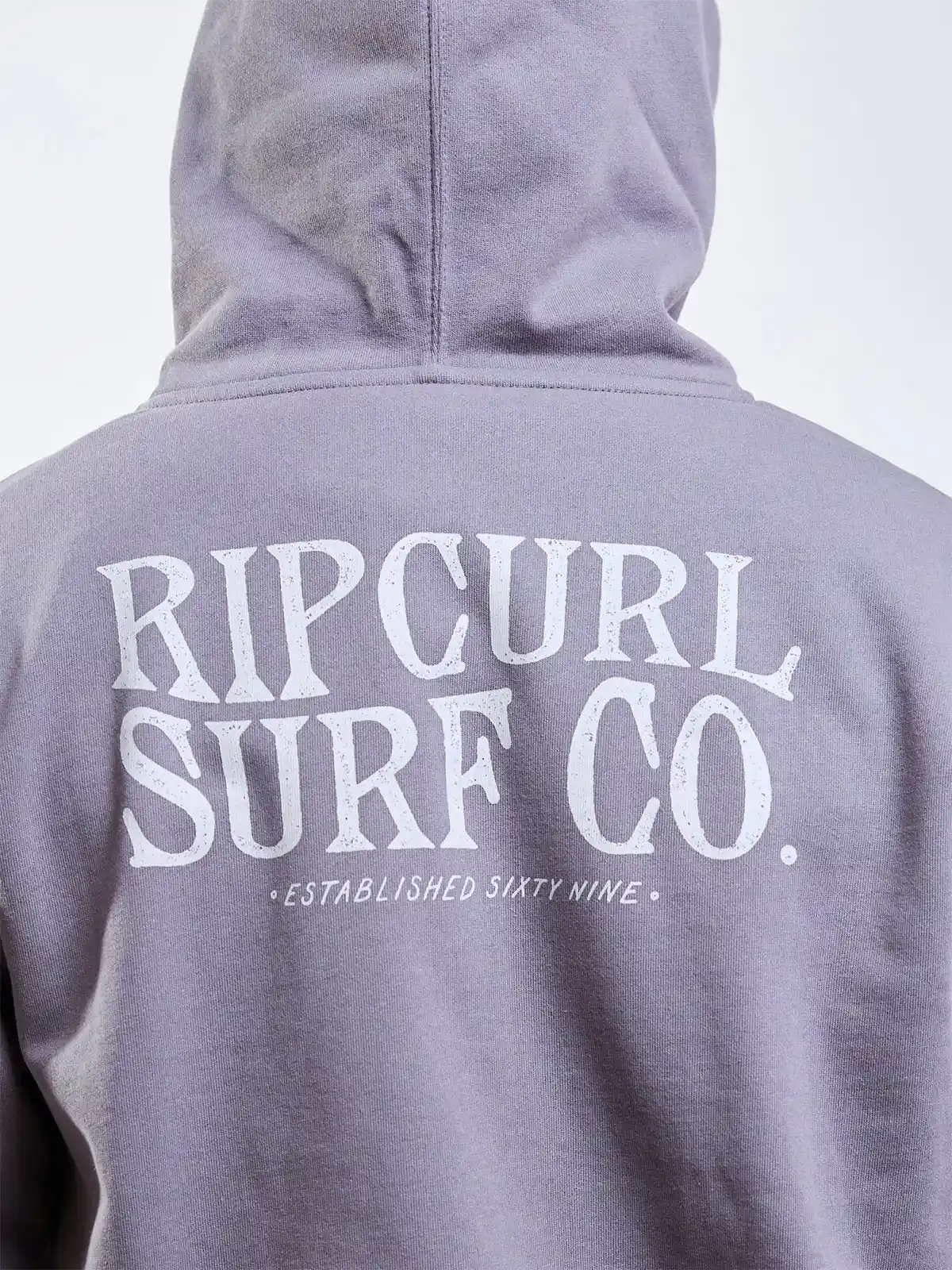 POLERÓN HOMBRE RIP CURL ALGODÓN FULL ZIPPER - 6