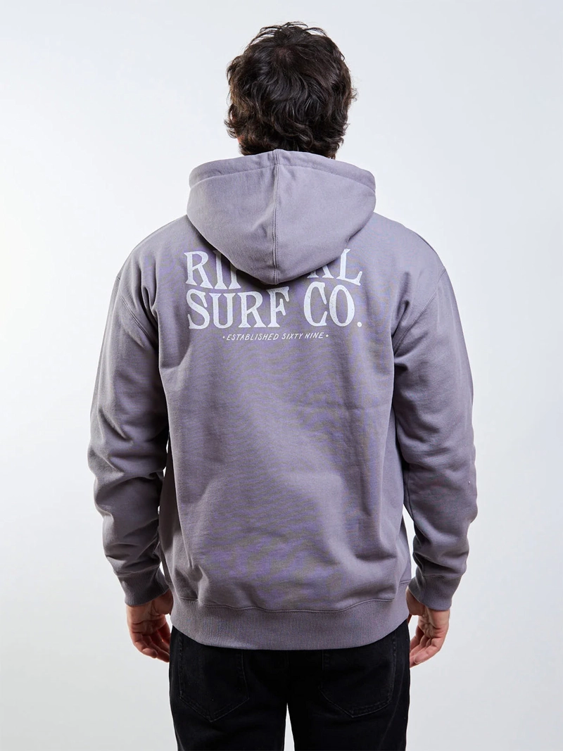 POLERÓN HOMBRE RIP CURL ALGODÓN FULL ZIPPER - 5