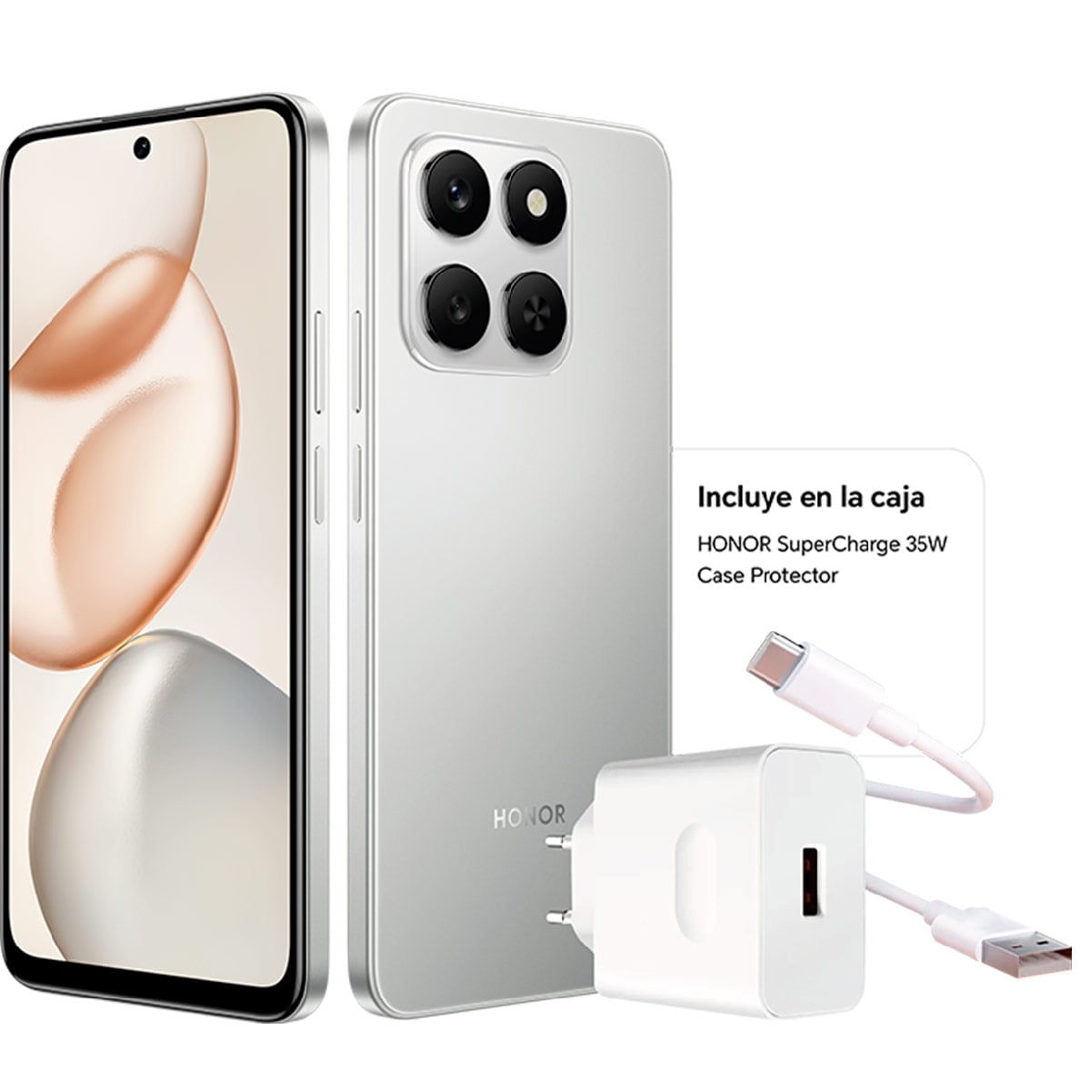 HONOR SMARTPHONE 400 SMART 6+256GB - 12