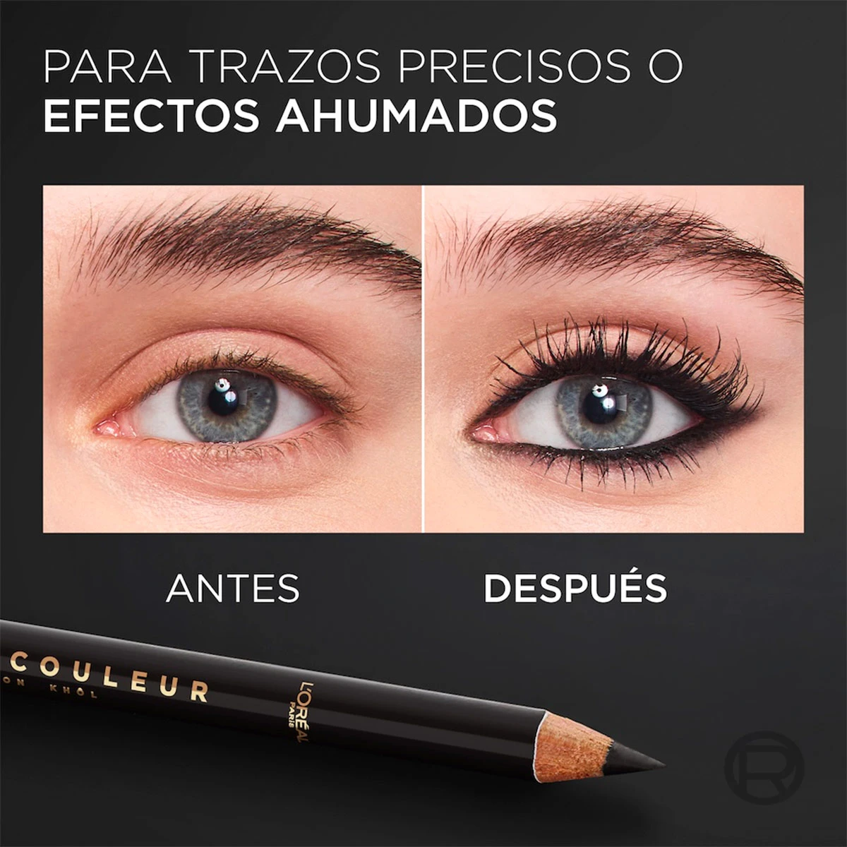 DELINEADOR L'OREAL INFALLIBLE HAUTE PRECISION LINER - TONO BRUN 2G - 4