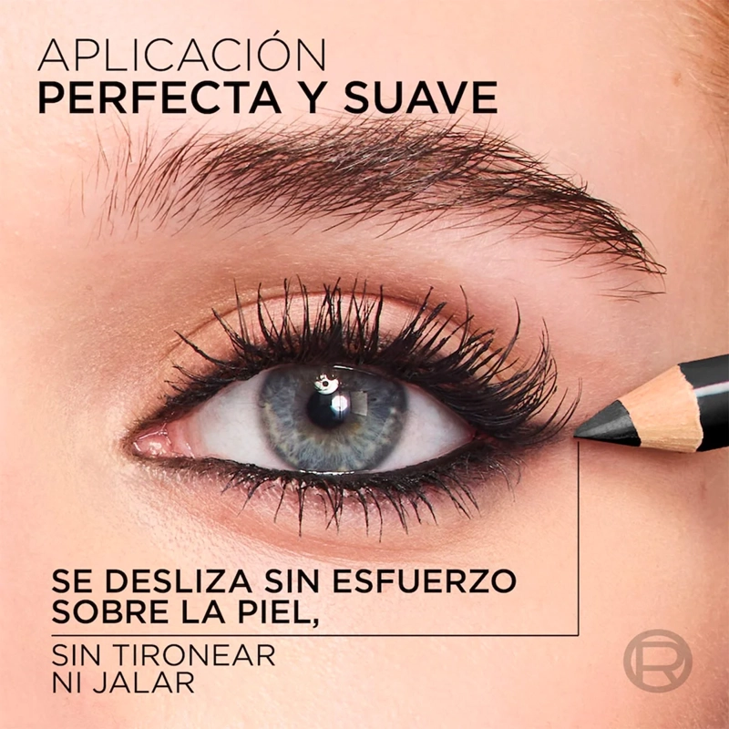 DELINEADOR L'OREAL INFALLIBLE HAUTE PRECISION LINER - TONO EMERAUDE 2G - 3