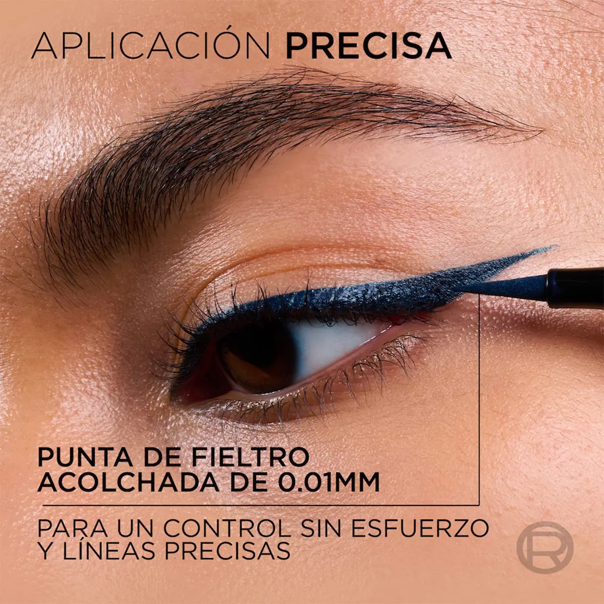 DELINEADOR L'OREAL INFALLIBLE HAUTE PRECISION LINER - TONO BLUE 2G - 2