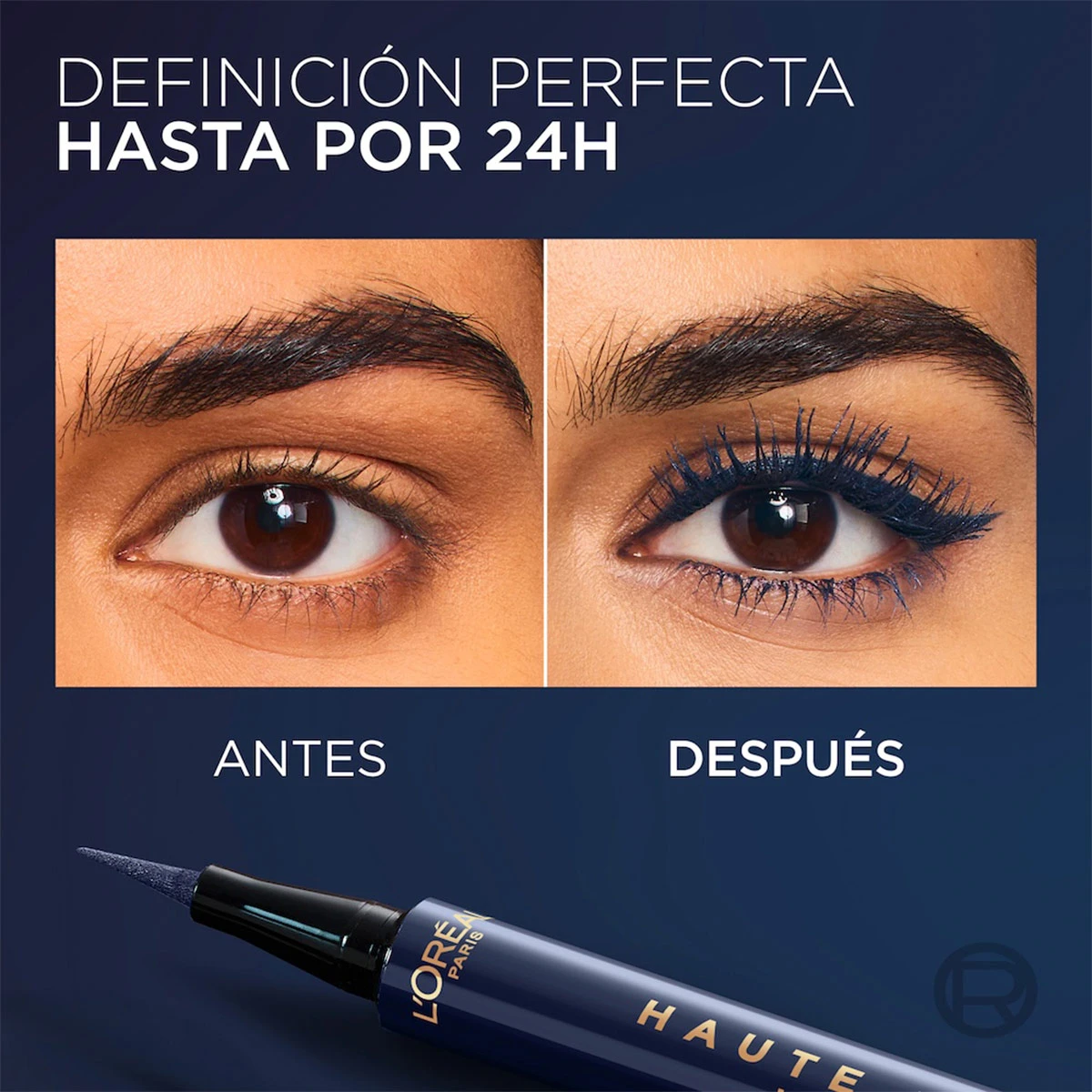 DELINEADOR L'OREAL INFALLIBLE HAUTE PRECISION LINER - TONO BLUE 2G - 3