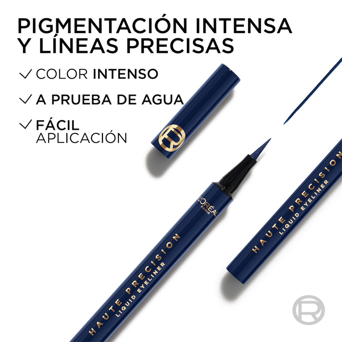 DELINEADOR L'OREAL INFALLIBLE HAUTE PRECISION LINER - TONO BLUE 2G - 4