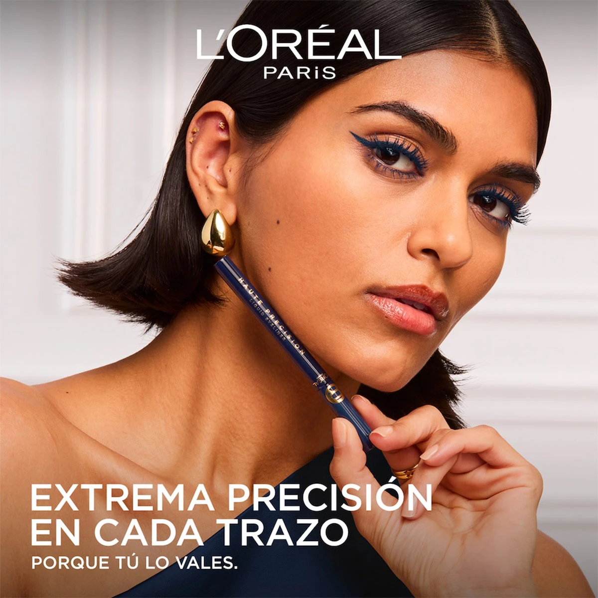 DELINEADOR L'OREAL INFALLIBLE HAUTE PRECISION LINER - TONO BLUE 2G - 5