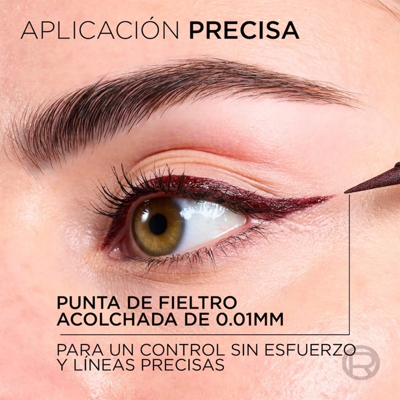 DELINEADOR L'OREAL INFALLIBLE HAUTE PRECISION LINER - TONO BORDEAUX 2G - 2