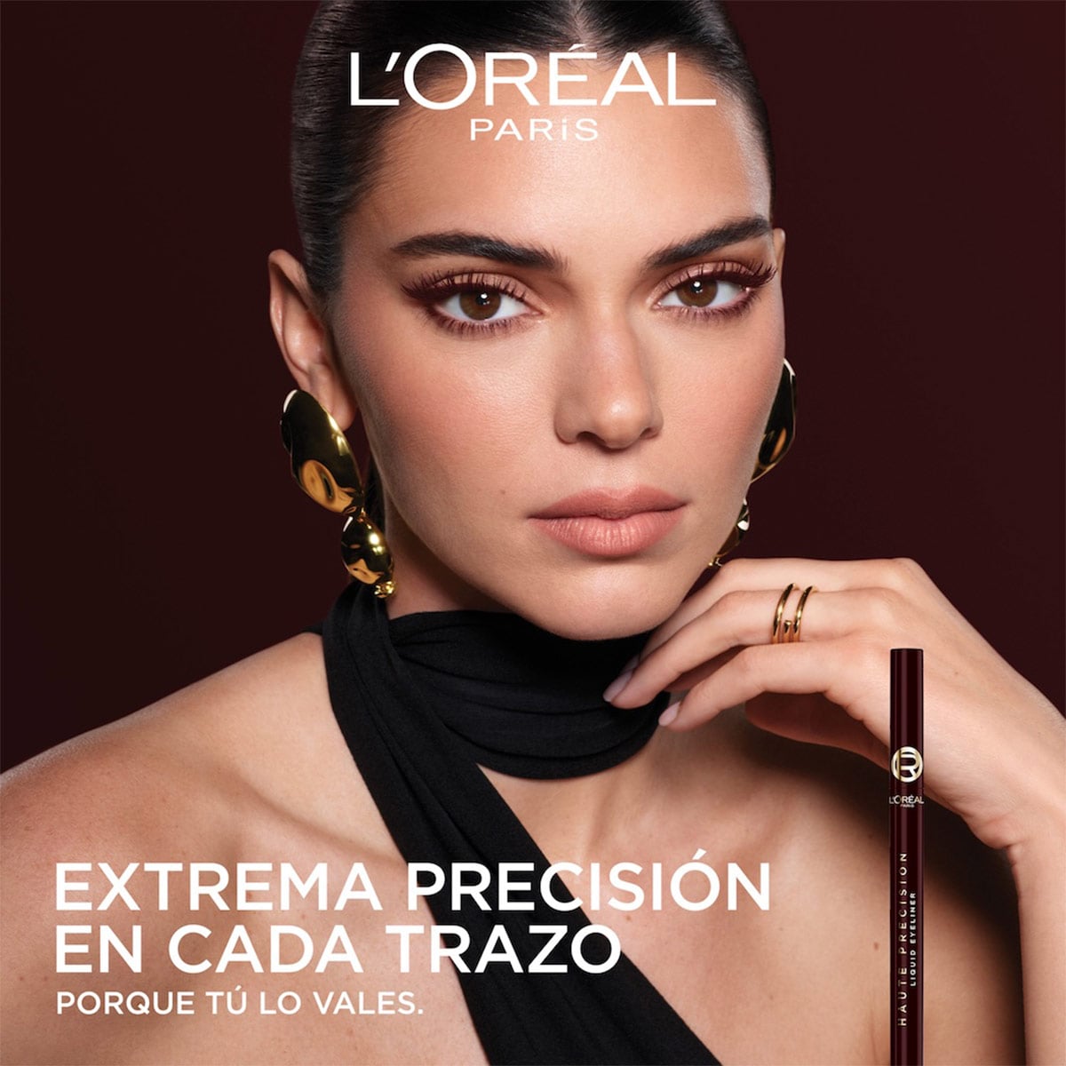 DELINEADOR L'OREAL INFALLIBLE HAUTE PRECISION LINER - TONO BORDEAUX 2G - 5
