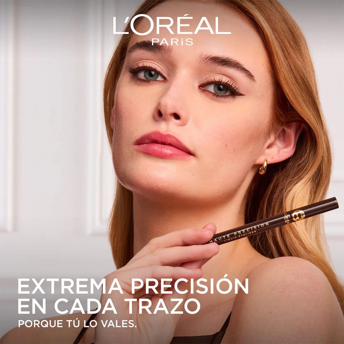 DELINEADOR L'OREAL INFALLIBLE HAUTE PRECISION LINER - TONO BRUN LEATHER 2G - 5