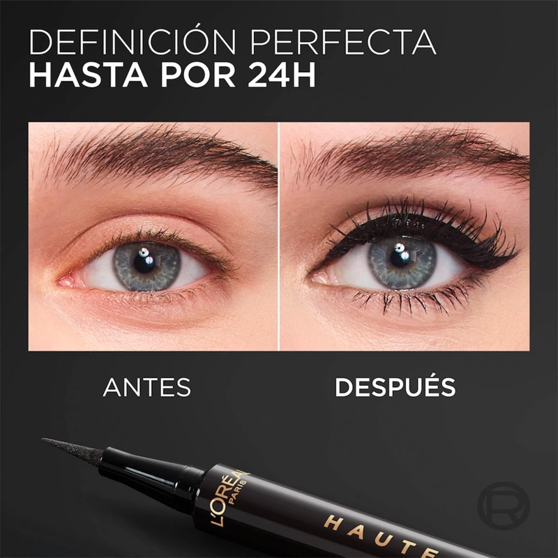 DELINEADOR L'OREAL INFALLIBLE HAUTE PRECISION LINER - TONO NOIR SILK 2G - 3