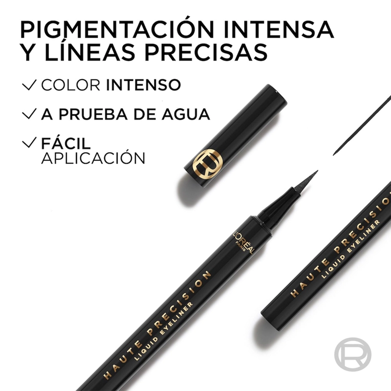 DELINEADOR L'OREAL INFALLIBLE HAUTE PRECISION LINER - TONO NOIR SILK 2G - 4