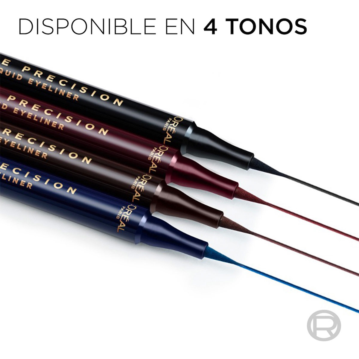 DELINEADOR L'OREAL INFALLIBLE HAUTE PRECISION LINER - TONO NOIR SILK 2G - 6