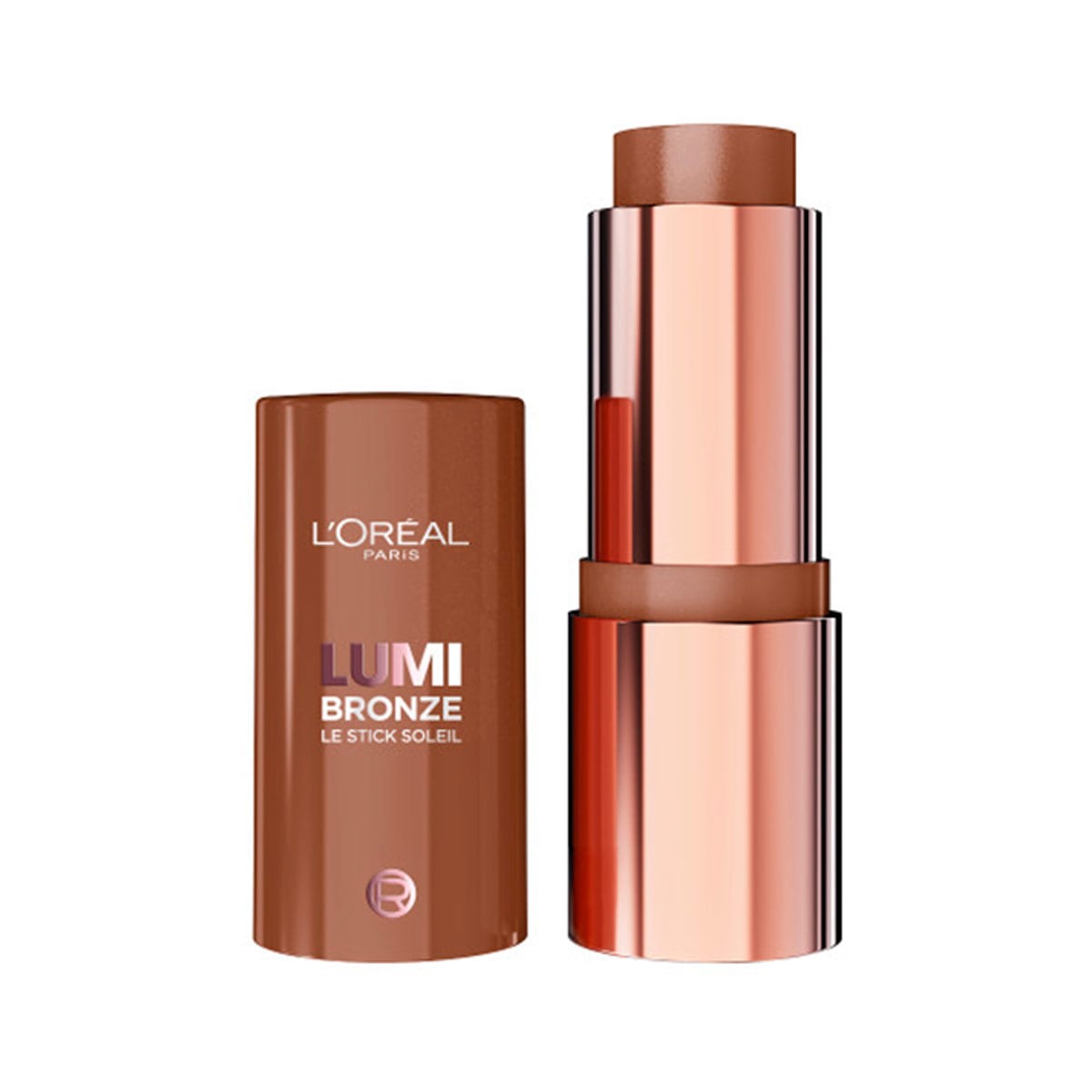 BRONCEADOR L'OREAL LUMI BRONZE STICK 130 SUNSET DORE 9G - 1