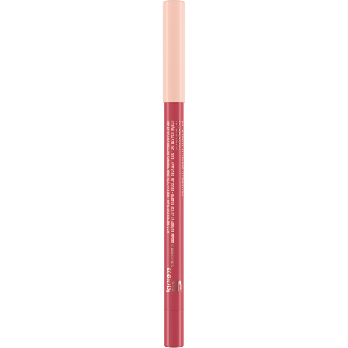 DELINEADOR DE LABIOS MAYBELLINE LIFTER LINER 015 OPEN LATE 1,2 GR - 3