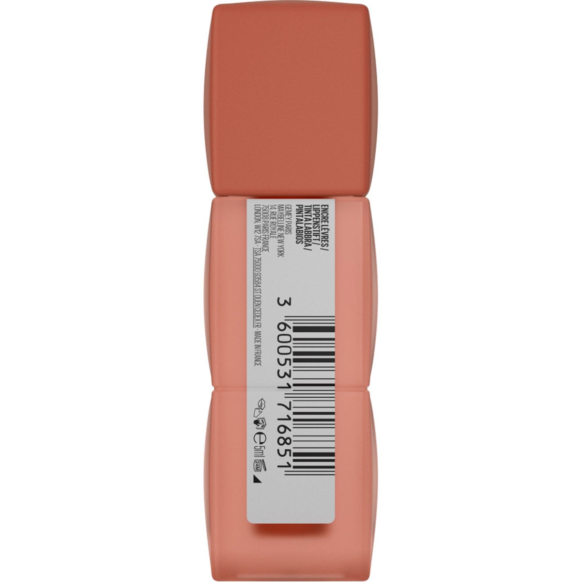 LABIAL MAYBELLINE TEDDY TINT 110 FAUX FRECK 5ML - 3