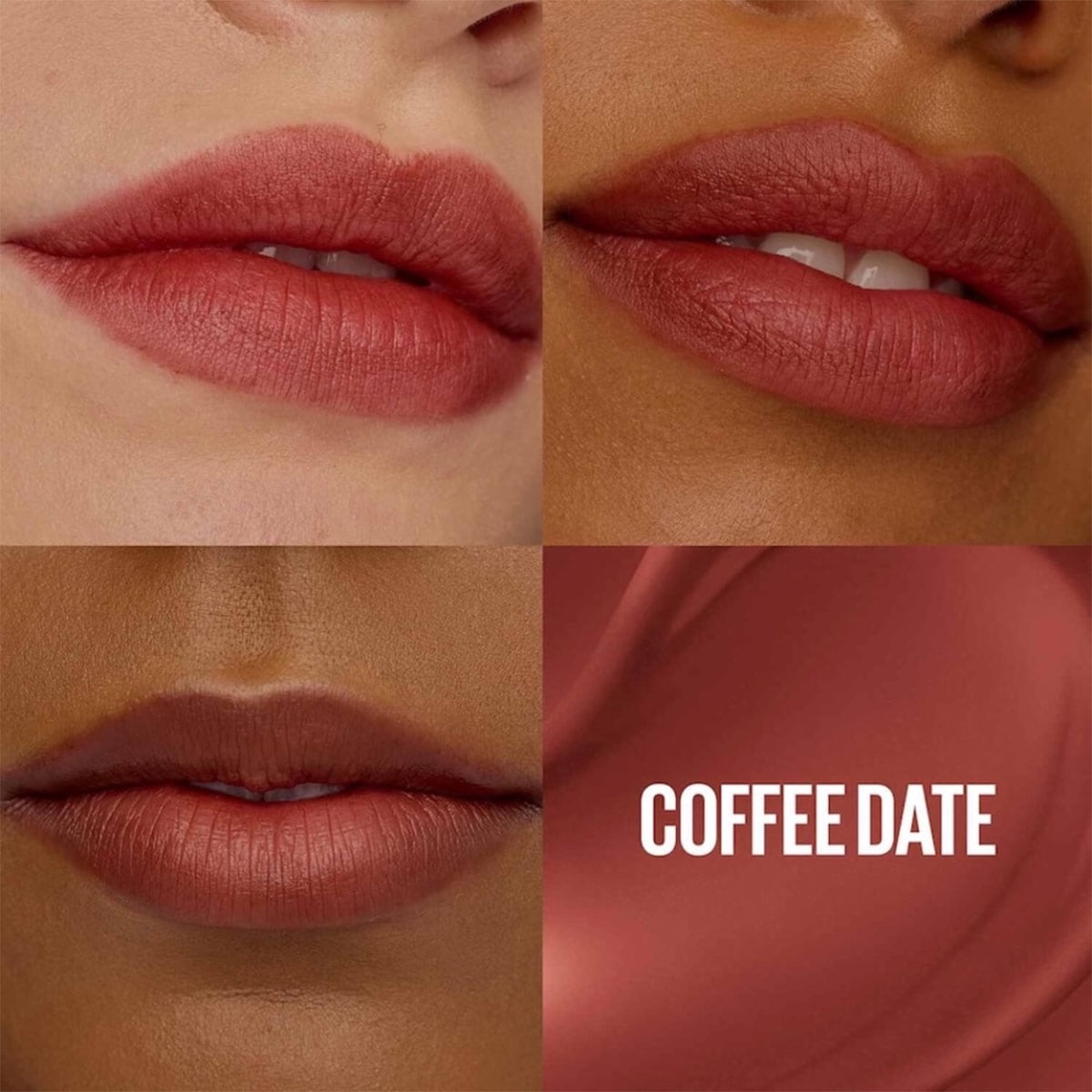 LABIAL MAYBELLINE TEDDY TINT 115 COFFEE DATE 5ML - 4