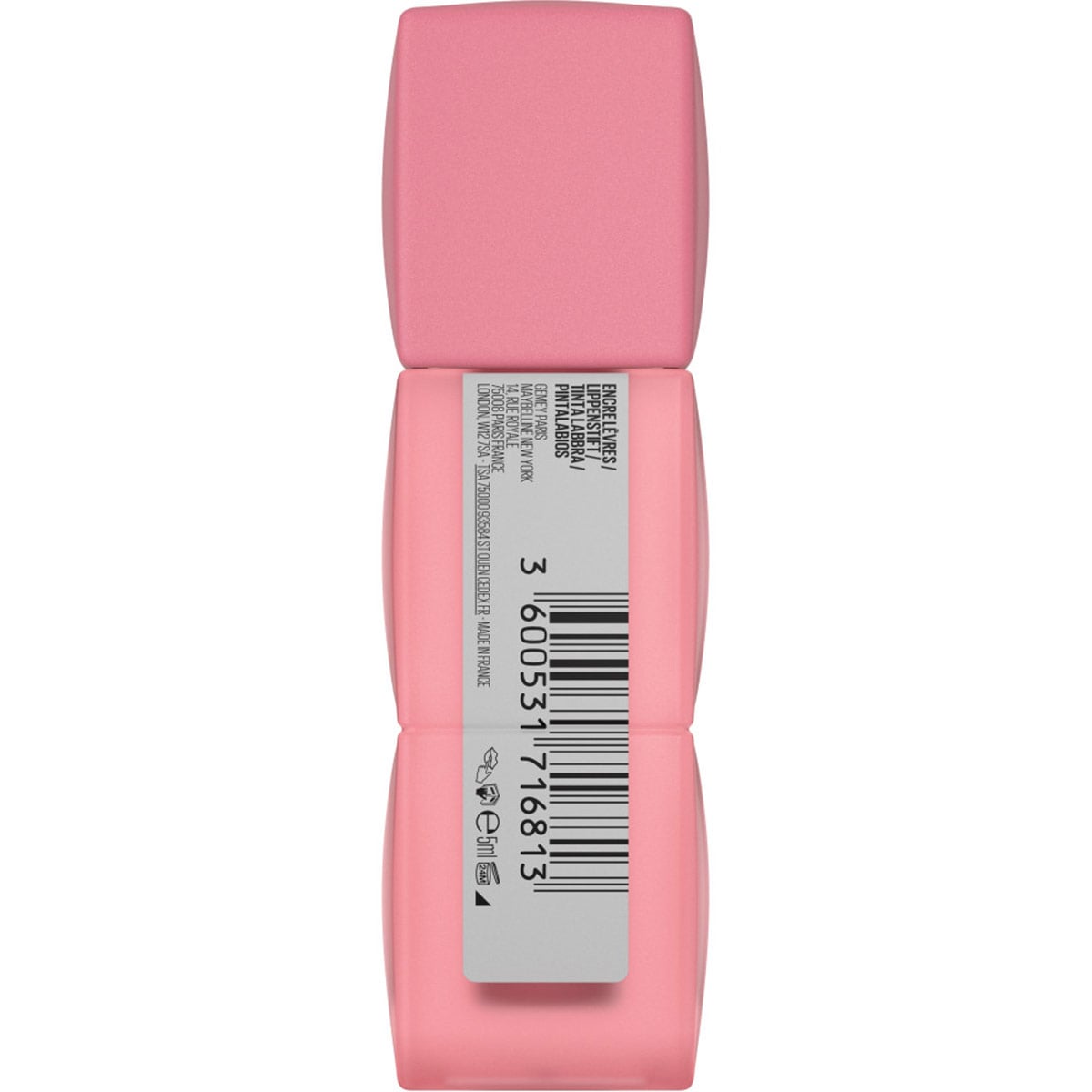 LABIAL MAYBELLINE TEDDY TINT 90 RIBBON TIED 5ML - 3