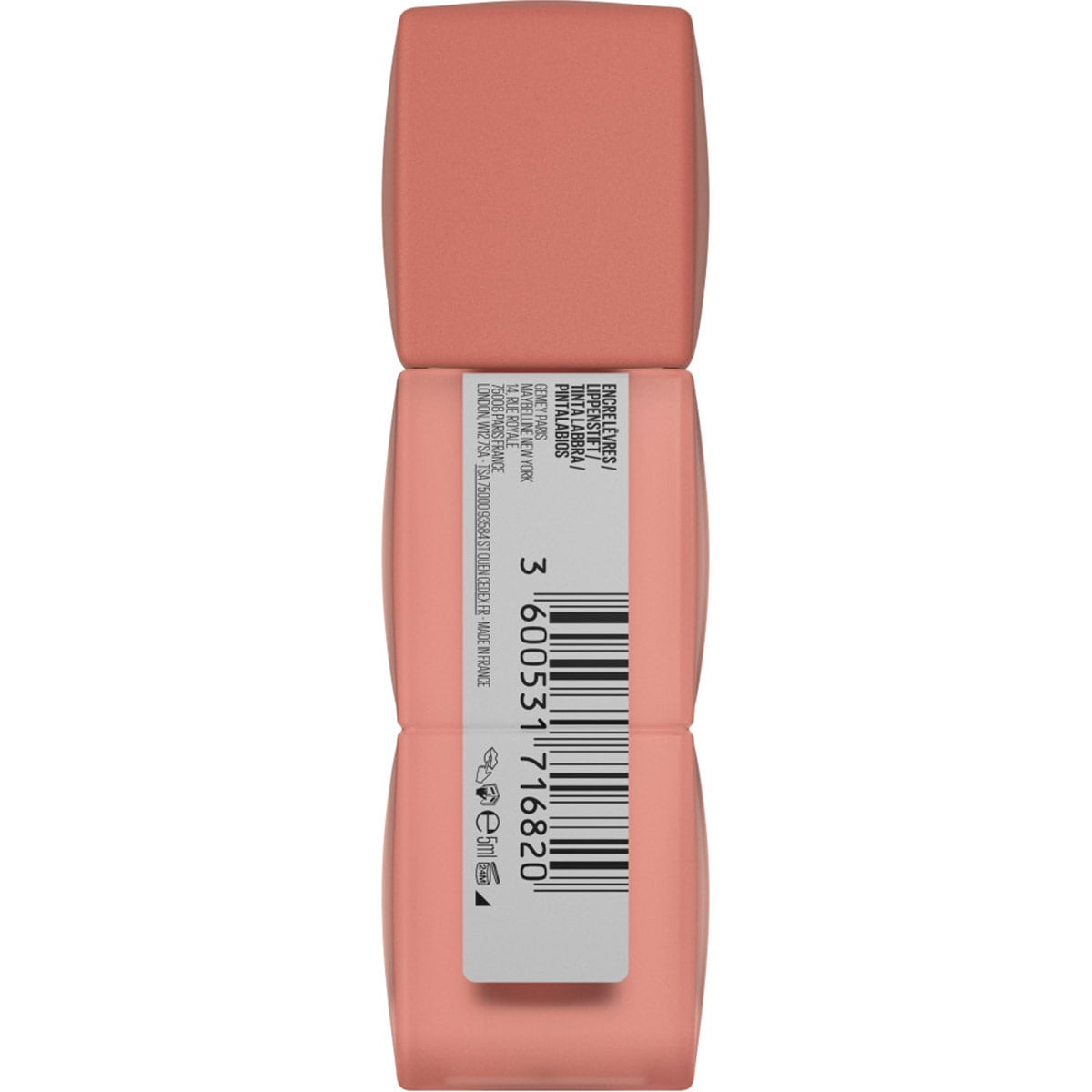 LABIAL MAYBELLINE TEDDY TINT 95 BUFFED OUT 5ML - 3