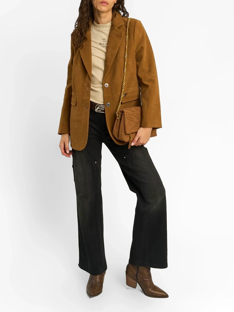 BLAZER MUJER ELLUS ALGODÓN  - 5