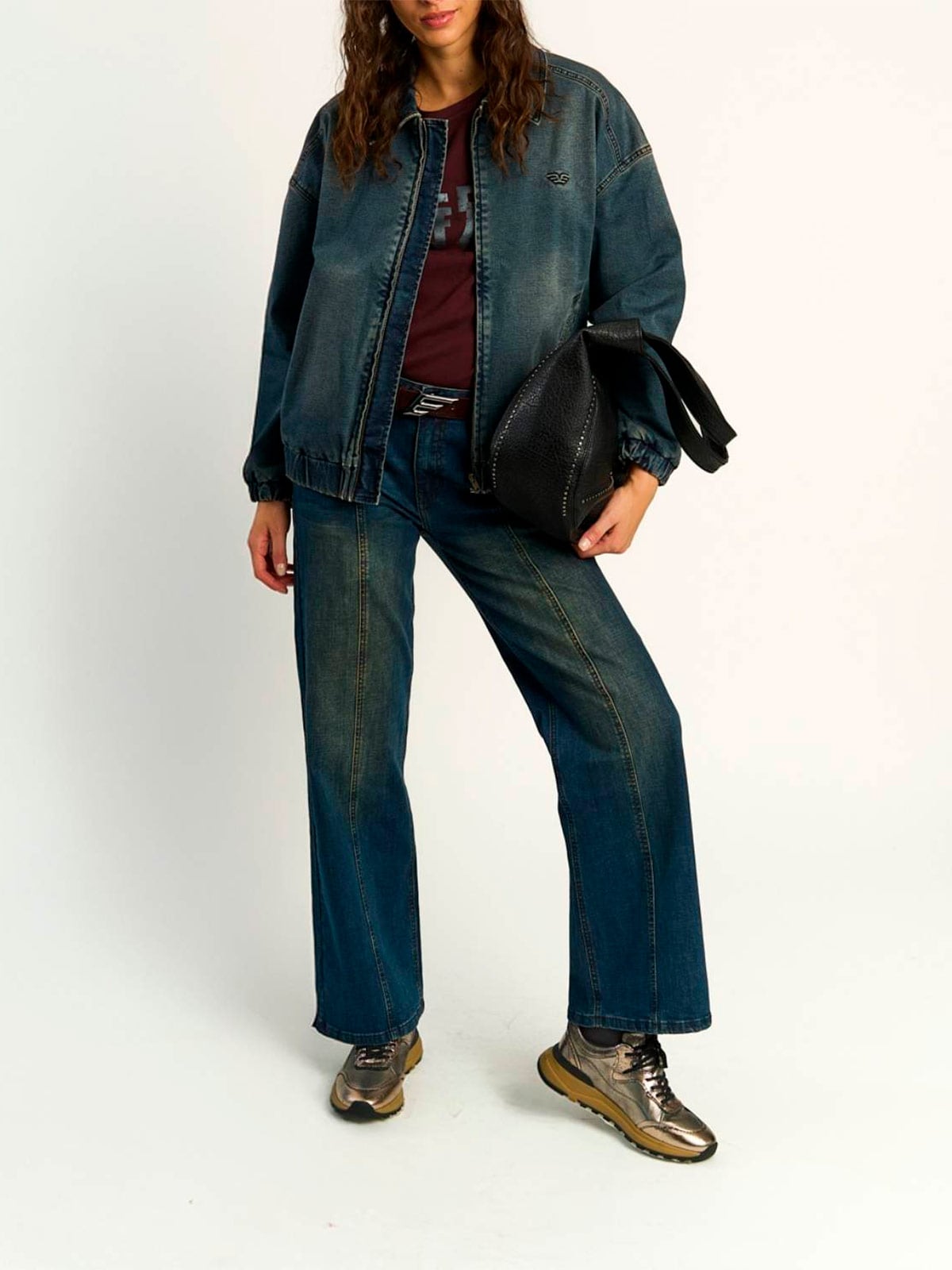 CHAQUETA MUJER ELLUS ALGODÓN  - 1