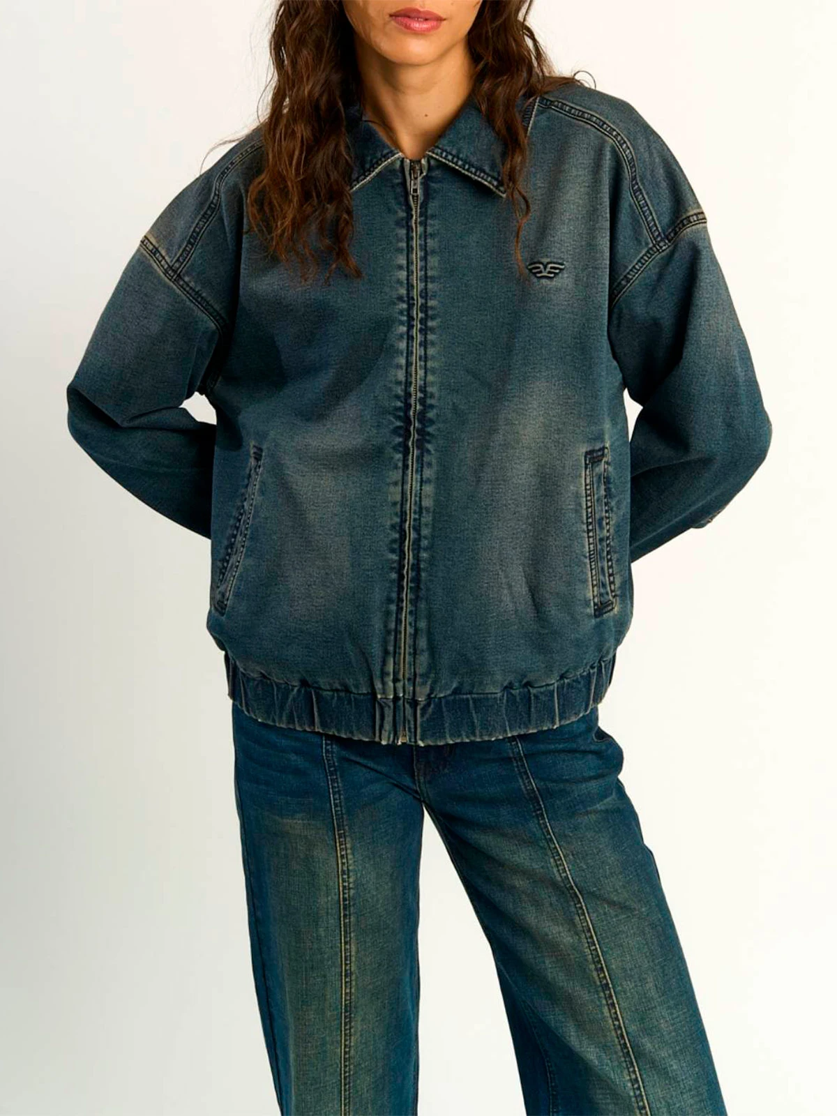 CHAQUETA MUJER ELLUS ALGODÓN  - 2