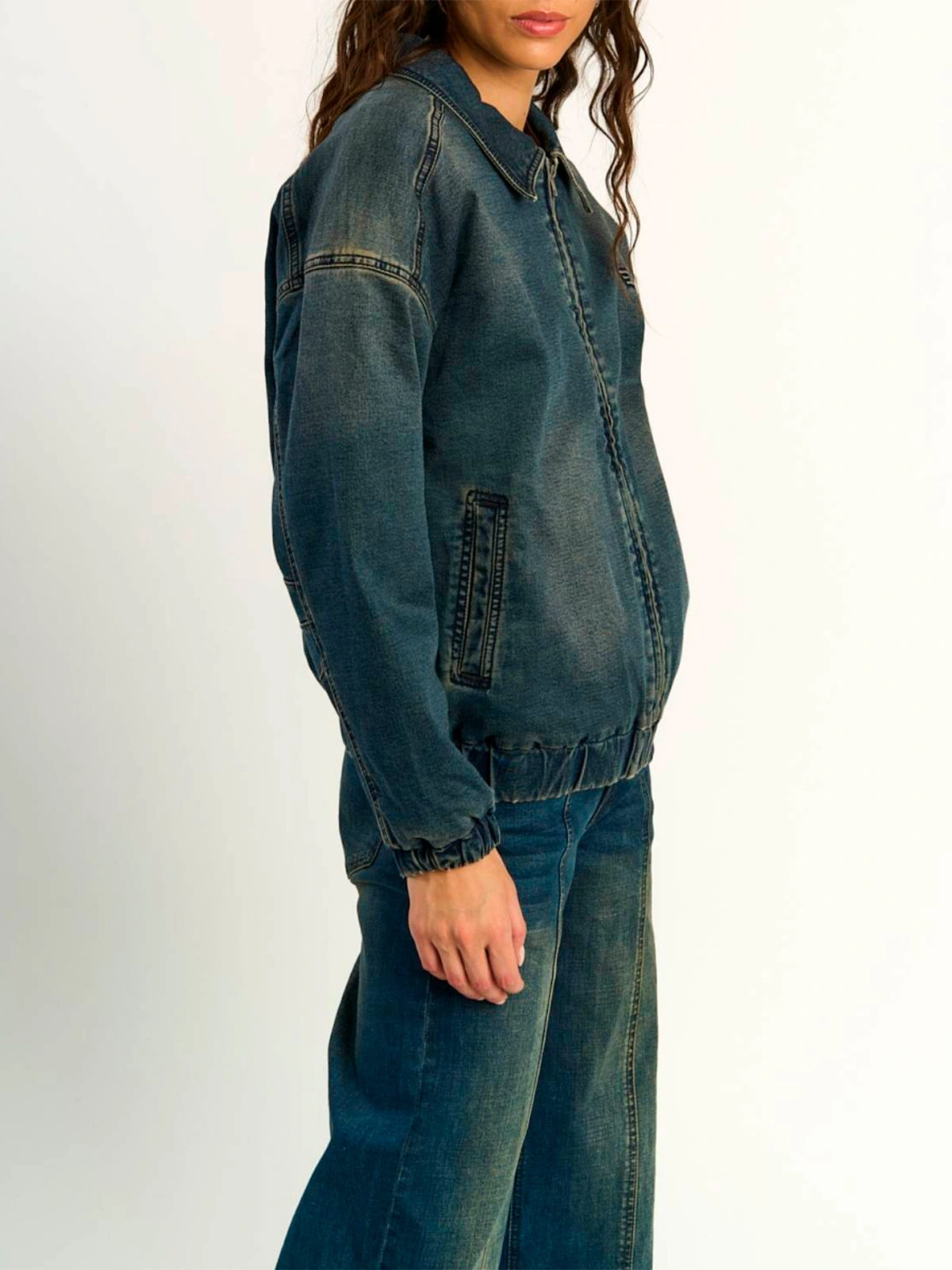 CHAQUETA MUJER ELLUS ALGODÓN  - 3