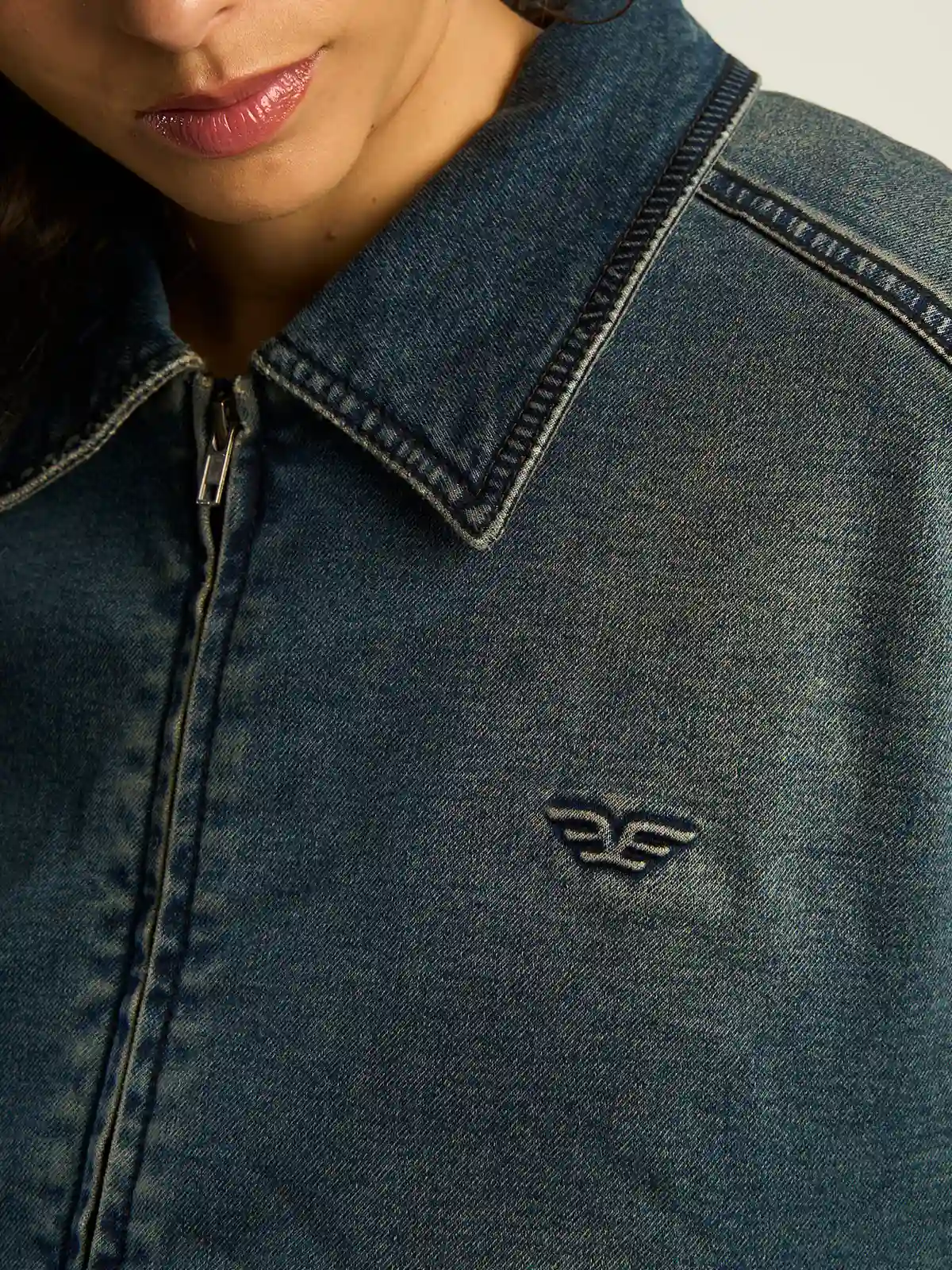 CHAQUETA MUJER ELLUS ALGODÓN  - 5