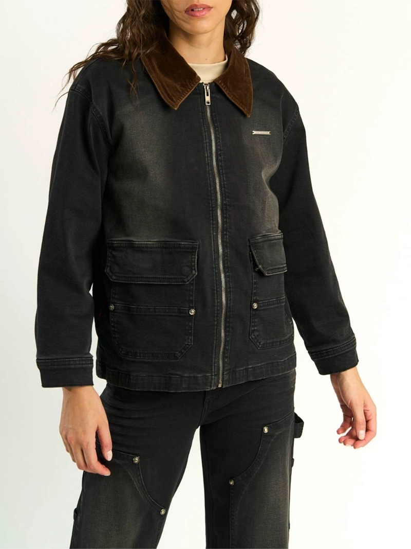 CHAQUETA MUJER ELLUS ALGODÓN  - 1