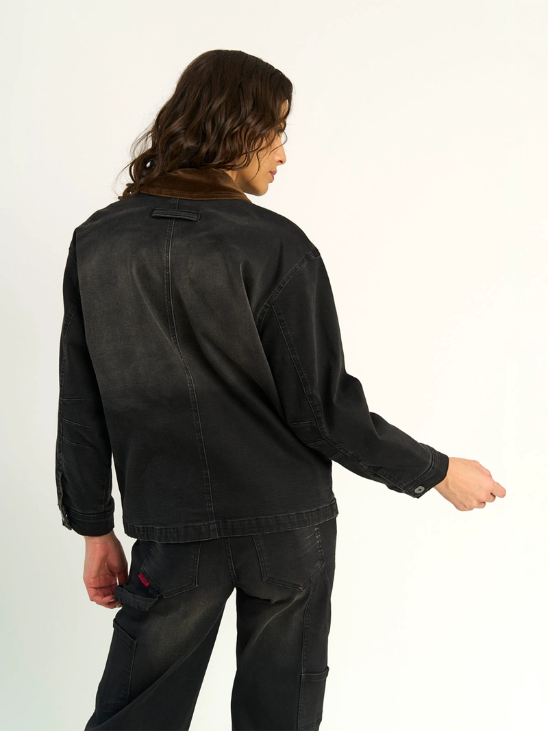 CHAQUETA MUJER ELLUS ALGODÓN  - 2
