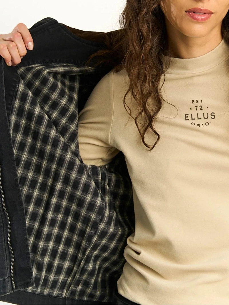 CHAQUETA MUJER ELLUS ALGODÓN  - 3