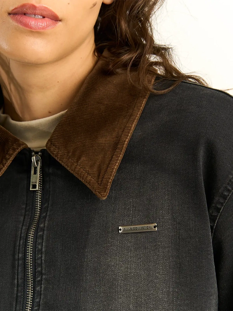 CHAQUETA MUJER ELLUS ALGODÓN  - 5