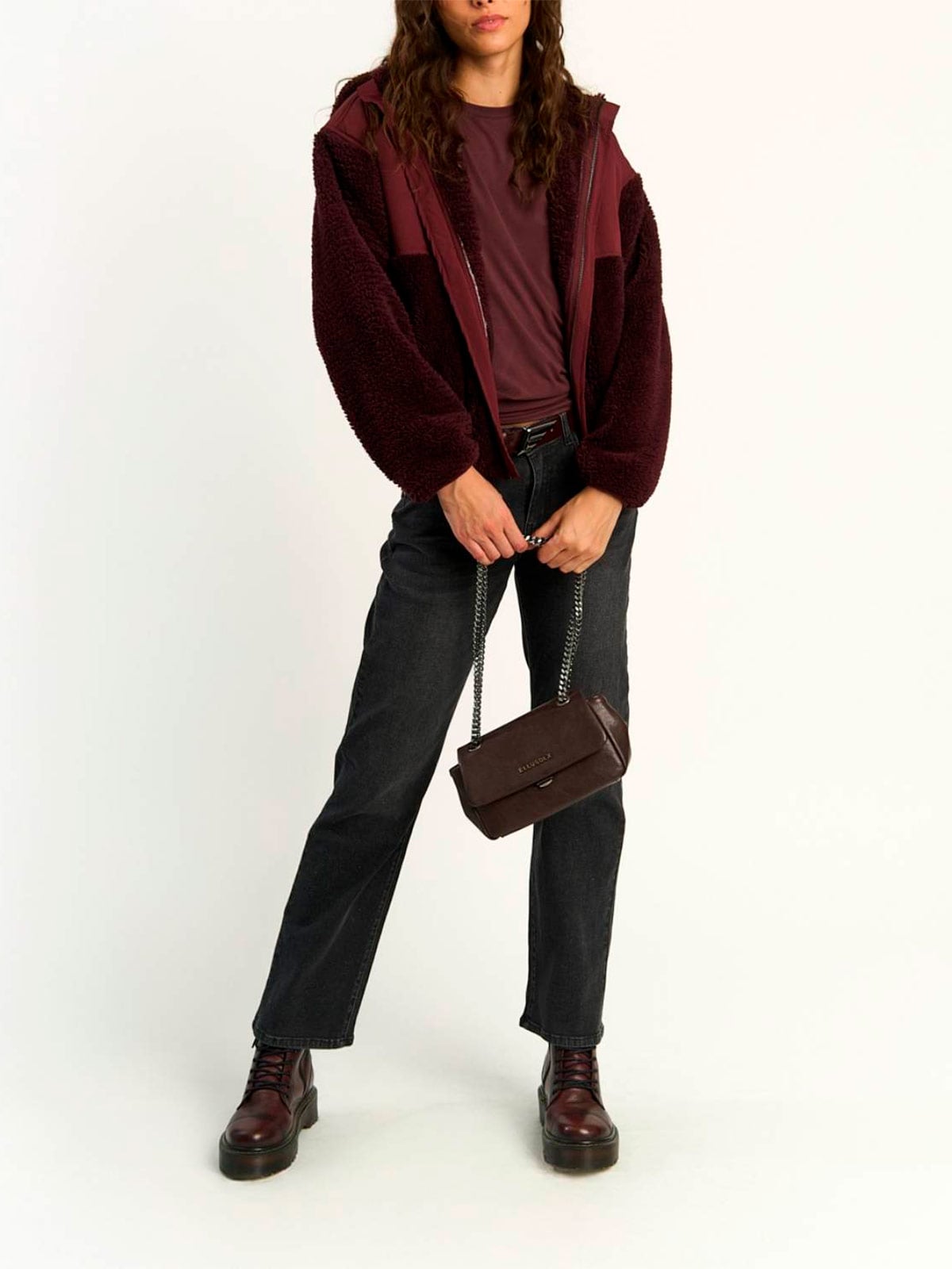 ELLUS JEANS MUJER ELLUS ALGODÓN TIRO MEDIO