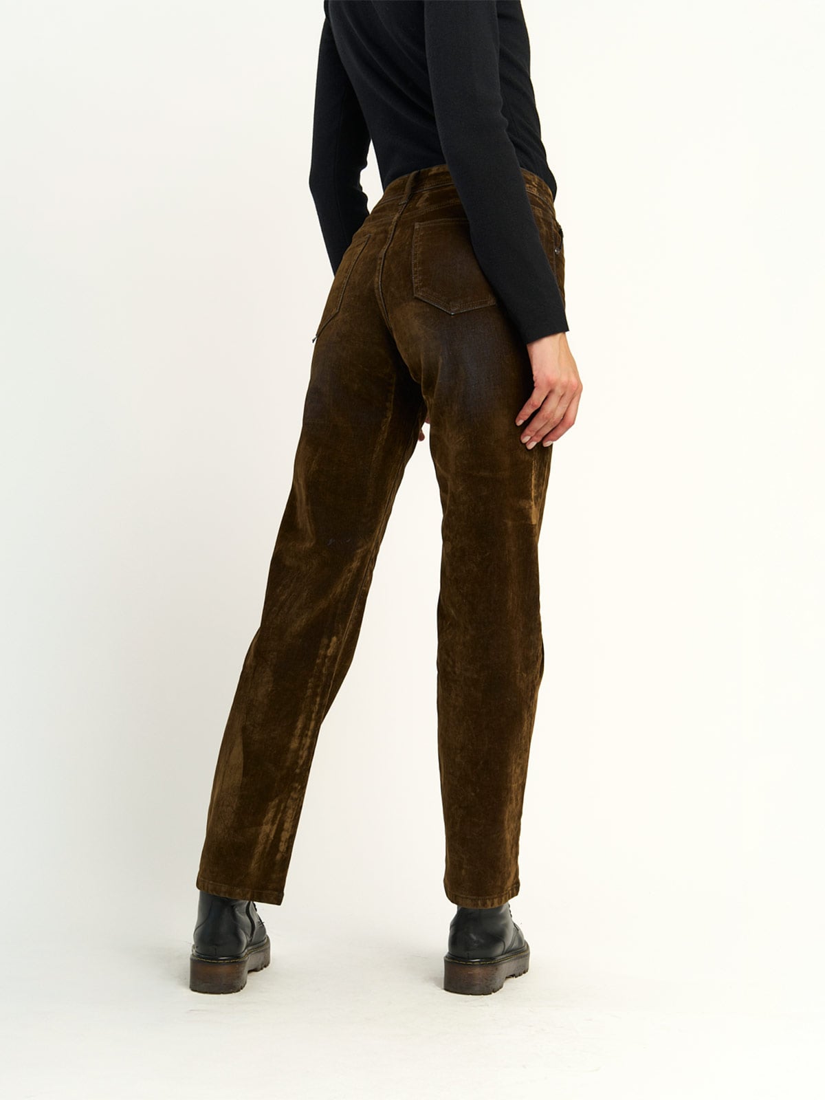 JEANS MUJER ELLUS ALGODÓN  - 3
