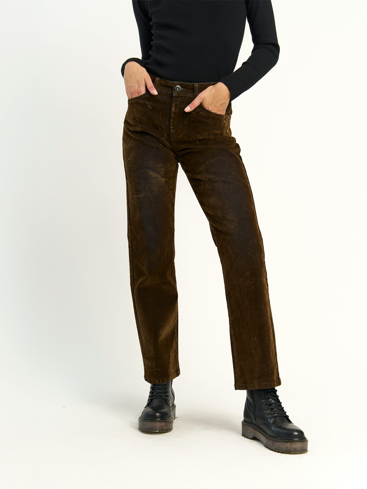 JEANS MUJER ELLUS ALGODÓN  - 1