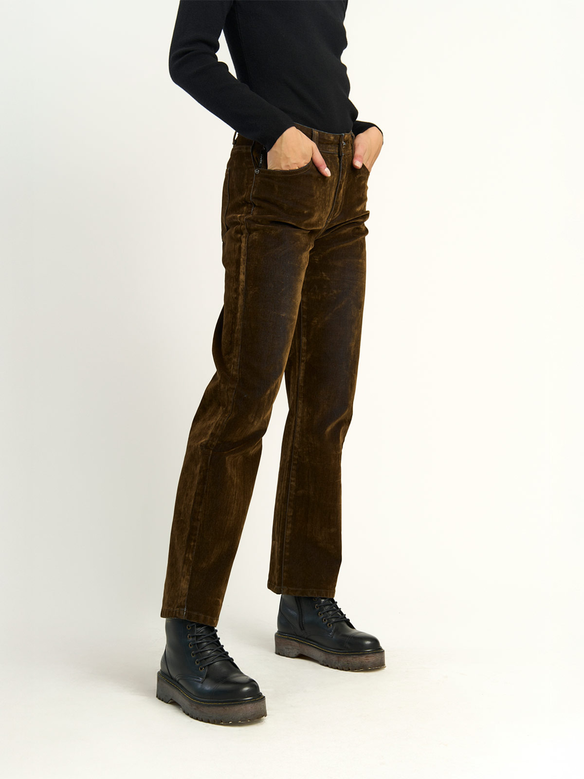 JEANS MUJER ELLUS ALGODÓN  - 2