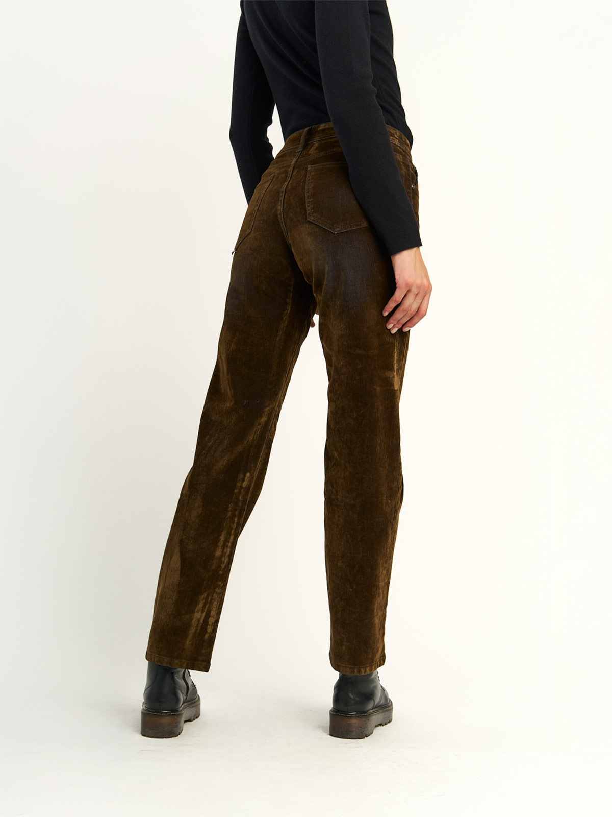 JEANS MUJER ELLUS ALGODÓN  - 3