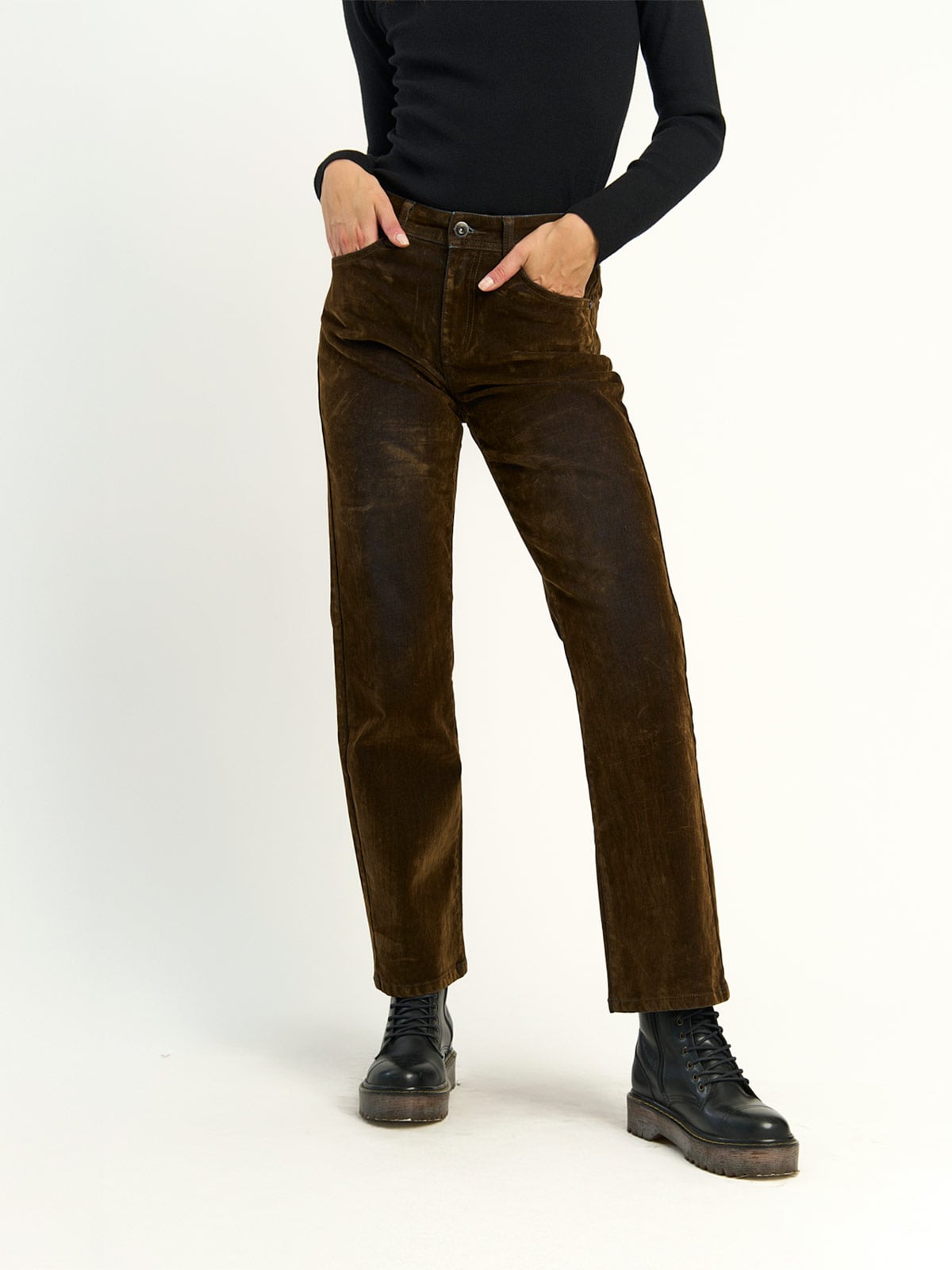 JEANS MUJER ELLUS ALGODÓN  - 1