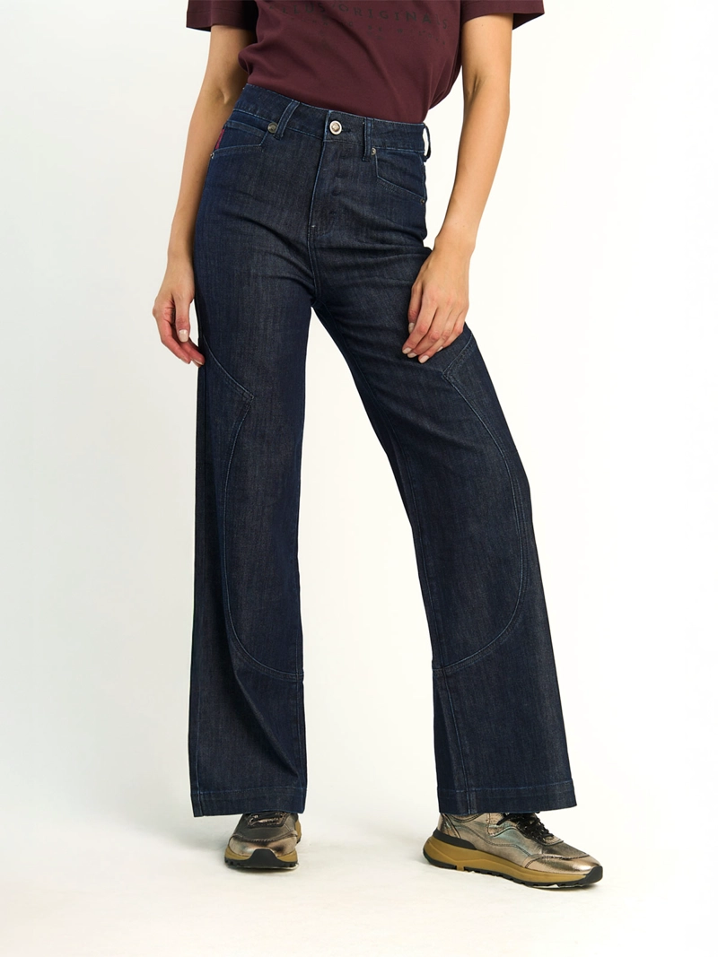 JEANS MUJER ELLUS ALGODÓN  - 1