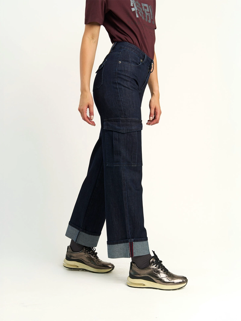 JEANS MUJER ELLUS ALGODÓN  - 2