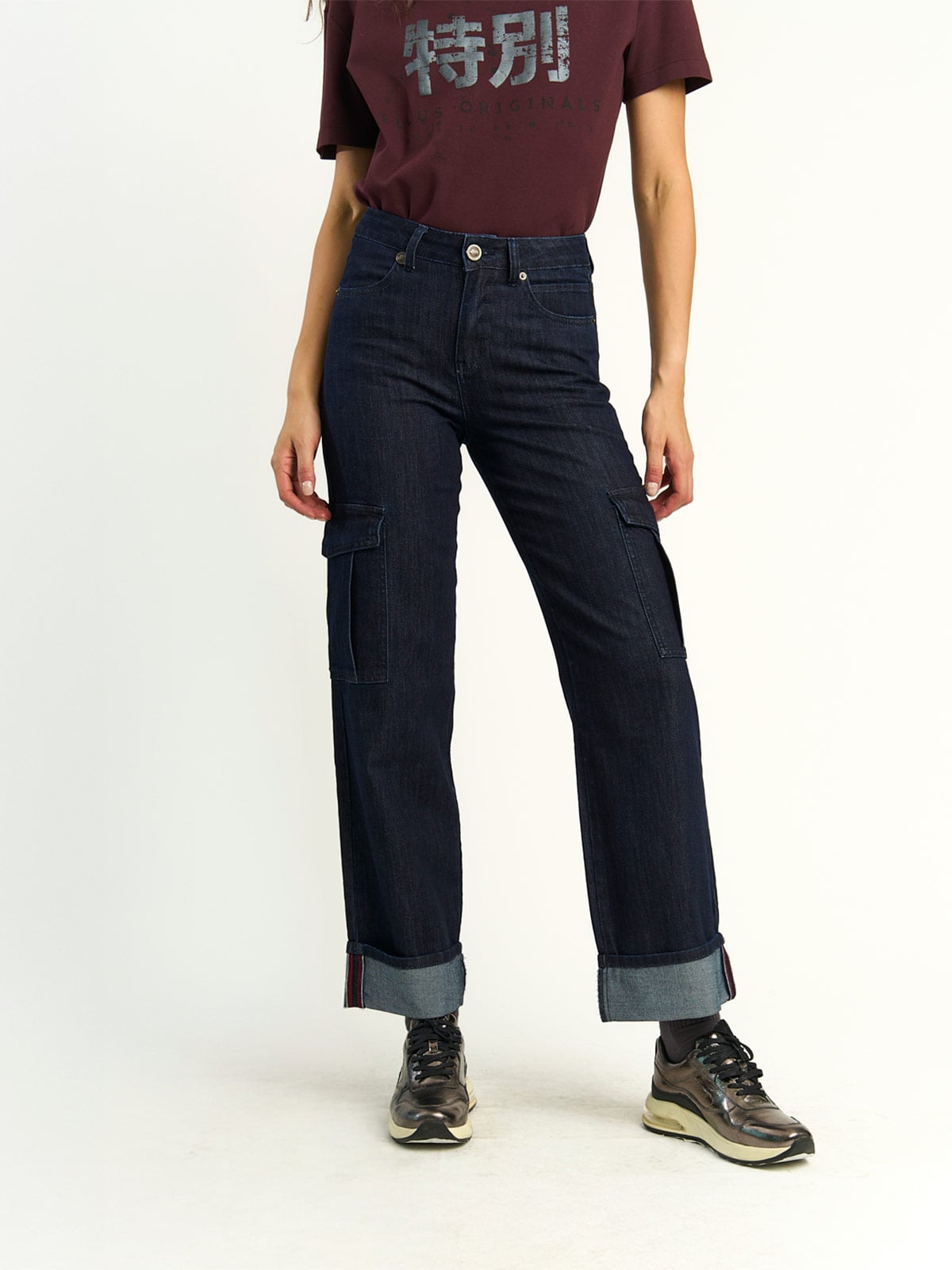 ELLUS JEANS MUJER ELLUS ALGODÓN