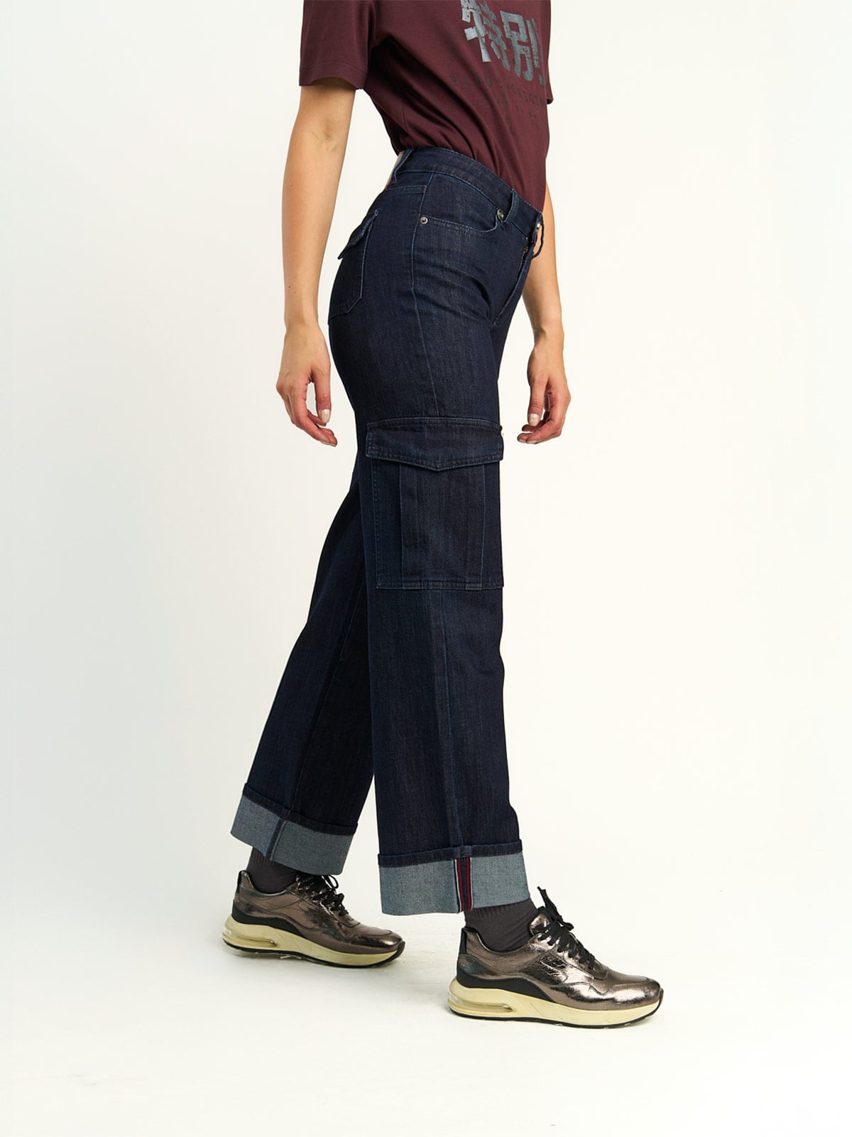 JEANS MUJER ELLUS ALGODÓN  - 2