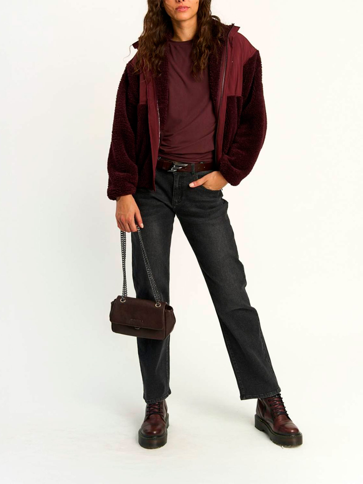 ELLUS JEANS MUJER ELLUS ALGODÓN TIRO ALTO
