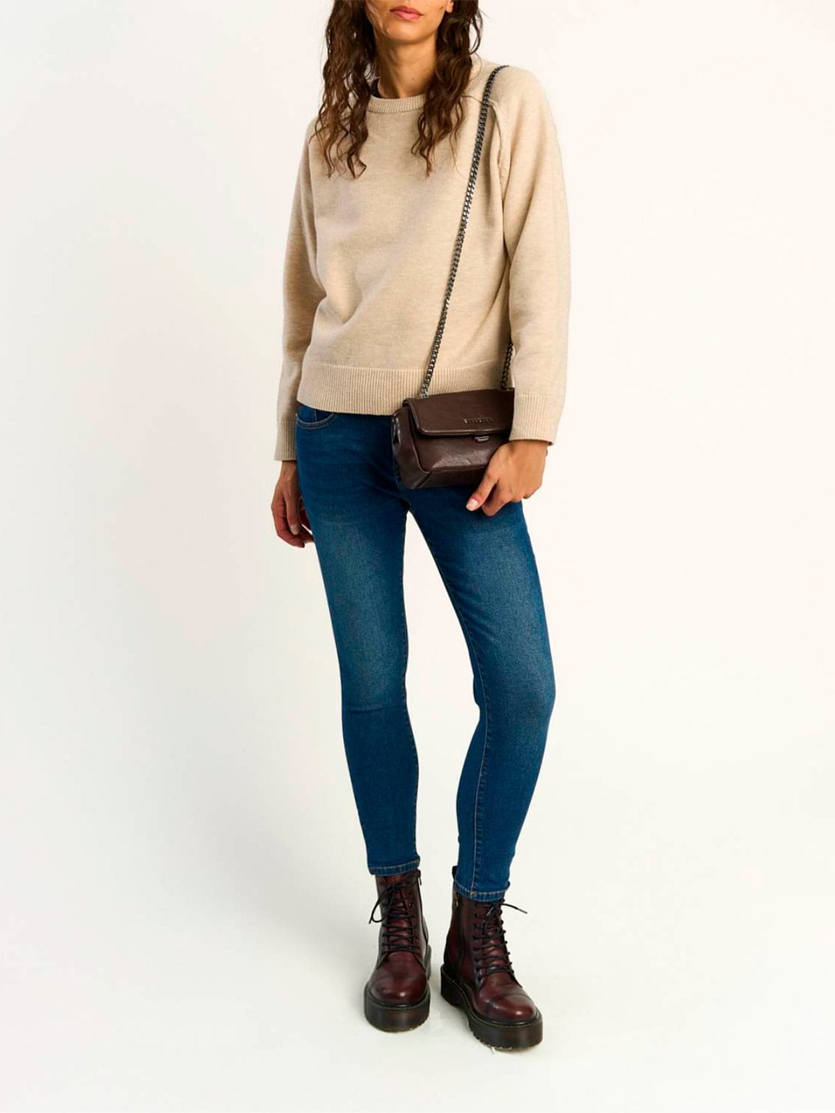 JEANS MUJER ELLUS ALGODÓN KYLIE - 1