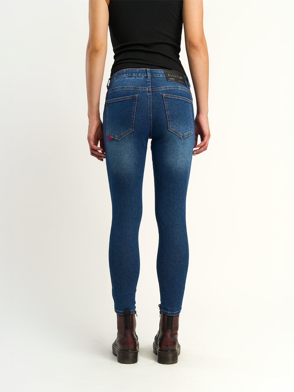 JEANS MUJER ELLUS ALGODÓN KYLIE - 4