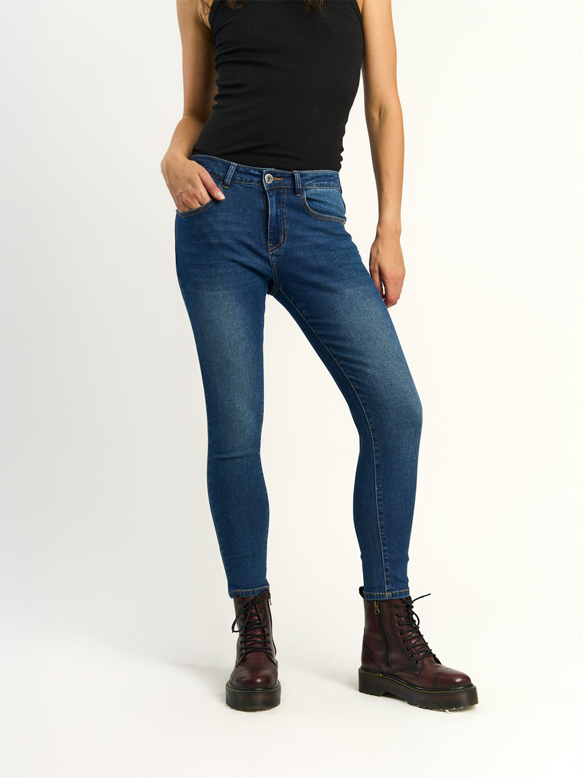 JEANS MUJER ELLUS ALGODÓN KYLIE - 2